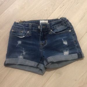 Hudson jean shorts size 8